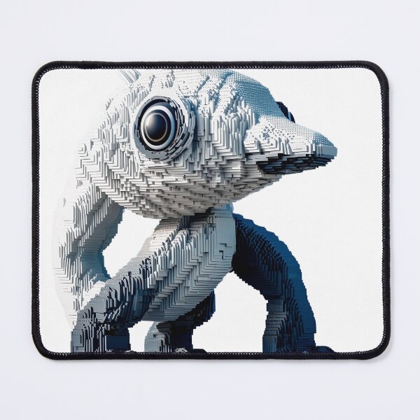 Item preview, Fish Blocky Creature designed and sold by Flex Brix.