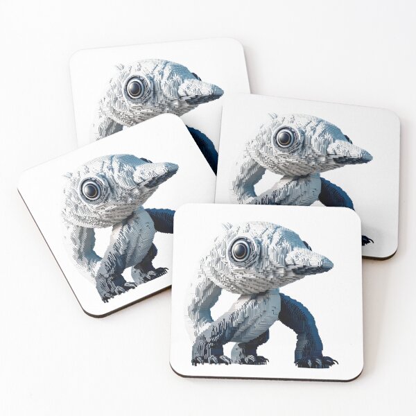 Item preview, Fish Blocky Creature designed and sold by Flex Brix.