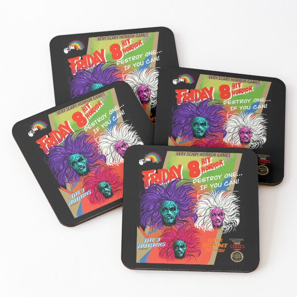 Item preview, Friday 8 bit Horror 3 designed and sold by Doug Saquic.