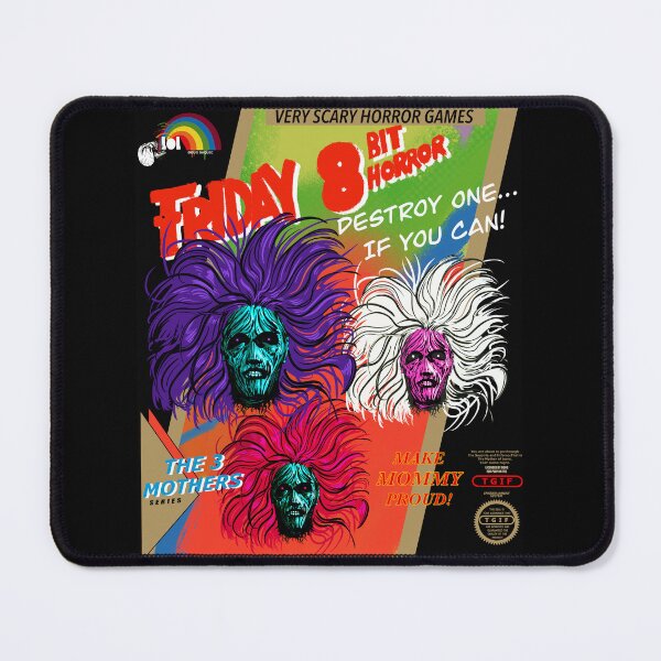 Item preview, Friday 8 bit Horror 3 designed and sold by Doug Saquic.