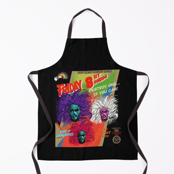 Item preview, Friday 8 bit Horror 3 designed and sold by Doug Saquic.