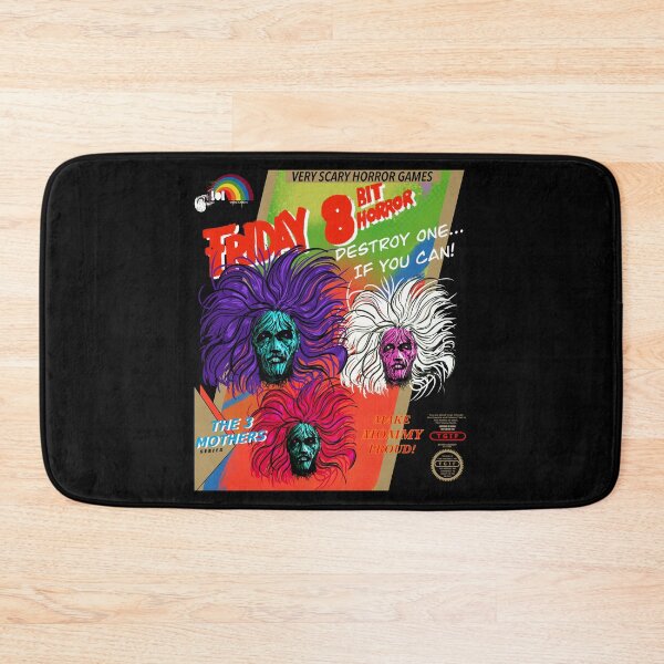 Item preview, Friday 8 bit Horror 3 designed and sold by Doug Saquic.