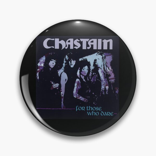 Item preview, Chastain - For Those Who Dare Album 1990 designed and sold by DORYAMERCH.