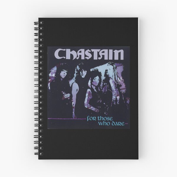 Item preview, Chastain - For Those Who Dare Album 1990 designed and sold by DORYAMERCH.
