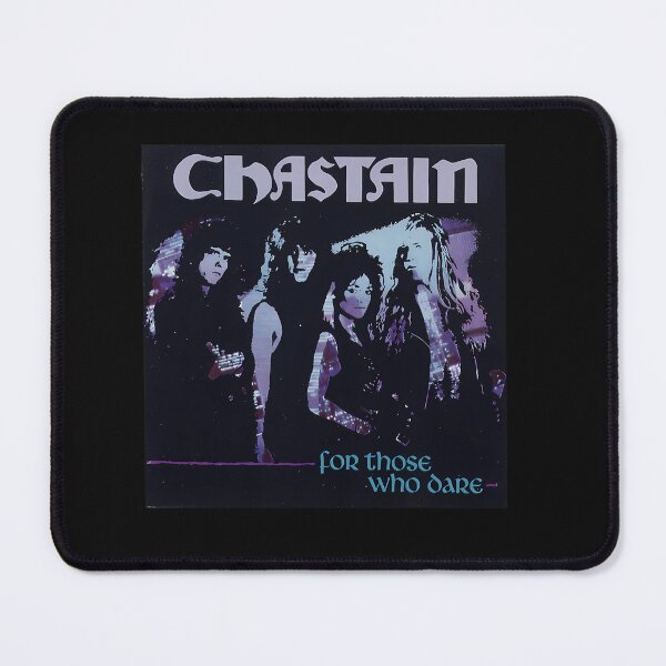 Item preview, Chastain - For Those Who Dare Album 1990 designed and sold by DORYAMERCH.