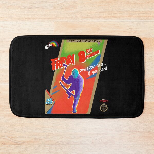Item preview, Friday 8 bit Horror 2 designed and sold by Doug Saquic.