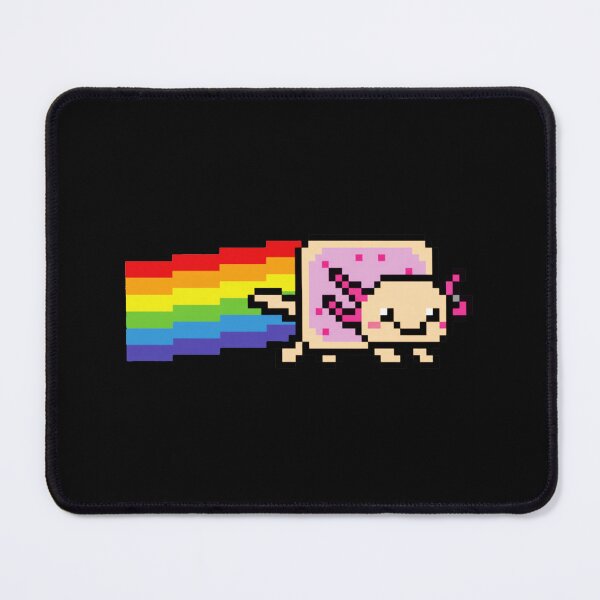 Item preview, Pixel Rainbow Cat Funny Retro Meme Graphic designed and sold by JEFDodsonArt.