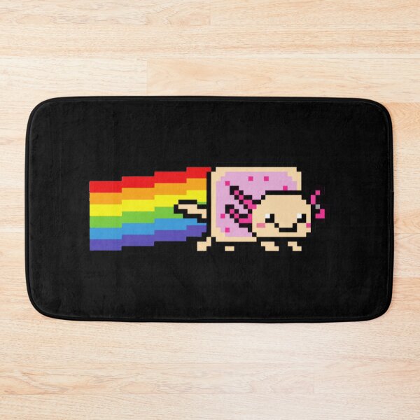 Item preview, Pixel Rainbow Cat Funny Retro Meme Graphic designed and sold by JEFDodsonArt.