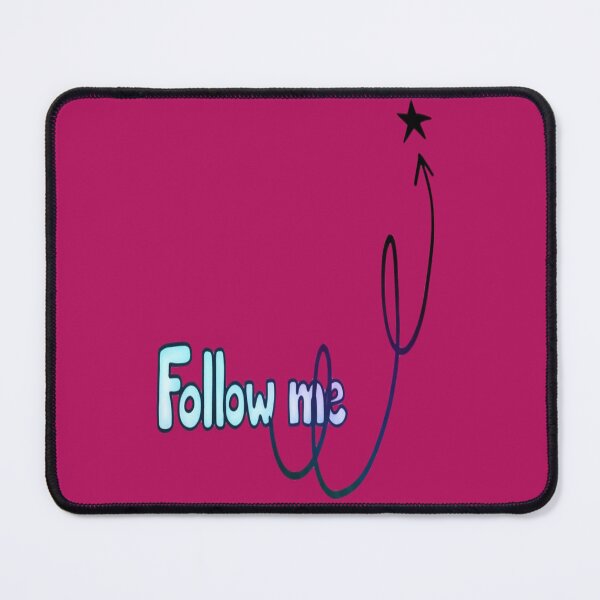 Item preview, Follow Me Graphic Adventure Design designed and sold by RS-Globalist-.