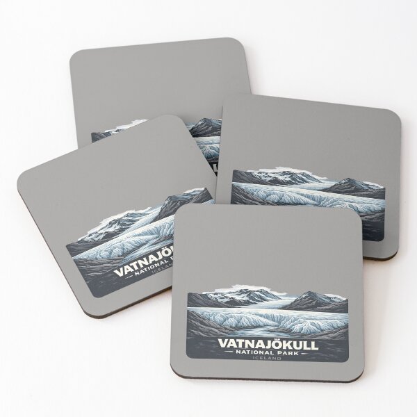 Item preview, Vatnajökull National Park, Iceland | Iconic Trails and Peaks Series designed and sold by WanderUpNorth.