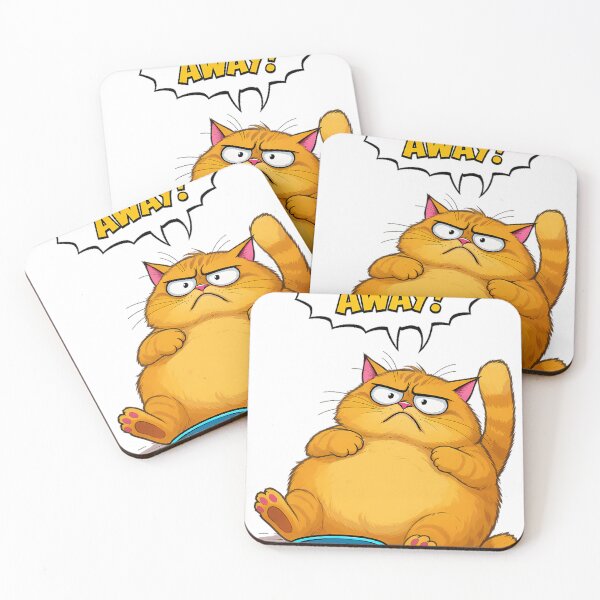 Item preview, Funny Dramatic Hungry Cat - I'm Withering Away designed and sold by etuvibes.