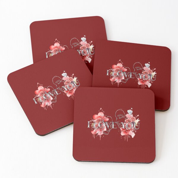 Item preview, Valentines 3D Roses & Hearts Romantic Gesture designed and sold by LANCEWISEMEDIA.