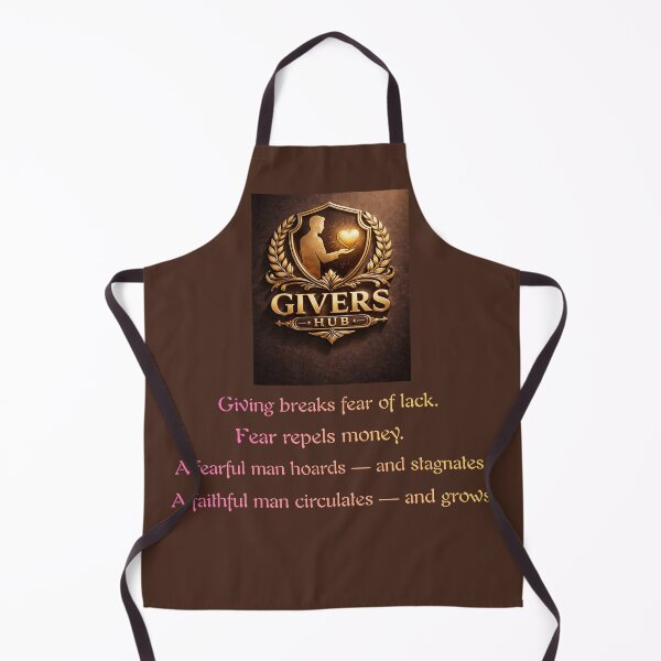 Item preview, Giving Breaks the Fear of Lack designed and sold by DektosDesigns.