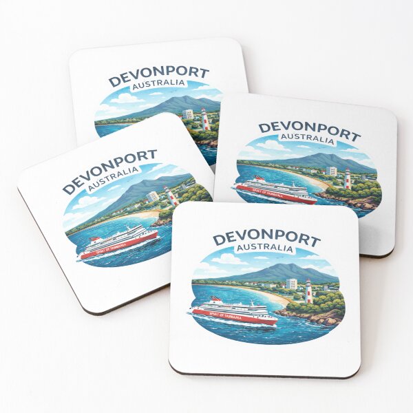 Item preview, Devonport TAS - Spirit of Tasmania  designed and sold by PamLeeDesign.