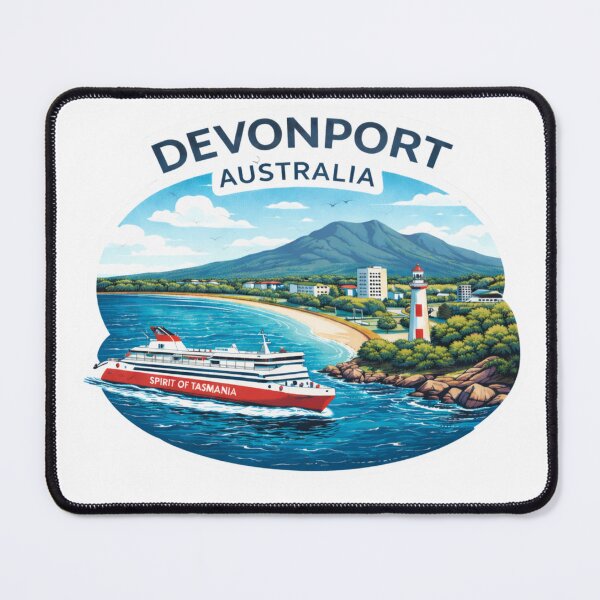 Item preview, Devonport TAS - Spirit of Tasmania  designed and sold by PamLeeDesign.