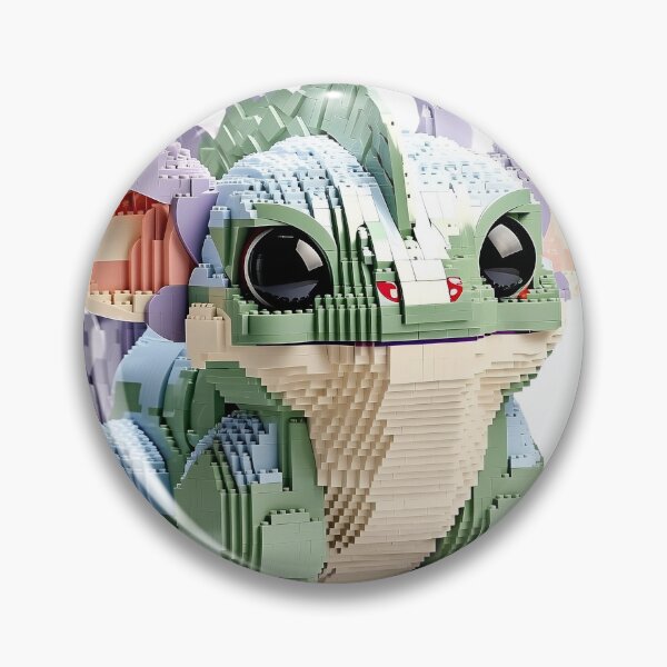 Item preview, Cute Blocky Dragon Creature designed and sold by Flex Brix.