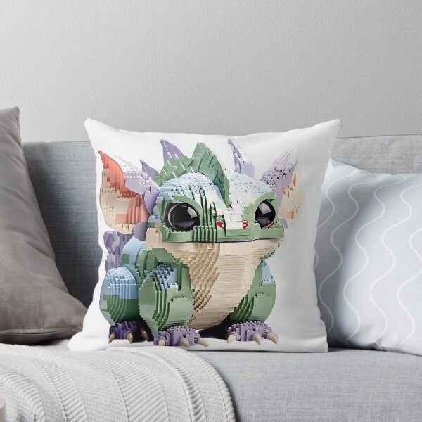Item preview, Cute Blocky Dragon Creature designed and sold by Flex Brix.