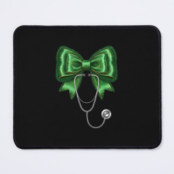 Item preview, St. Patrick’s Day Medical Bow Tie – Shamrock Care Edition designed and sold by yaginoie.