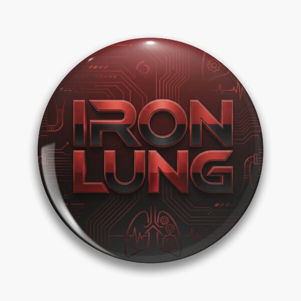 Item preview, Industrial Red Iron Lung Cybernetic Anatomy designed and sold by DGtaLrtcom.