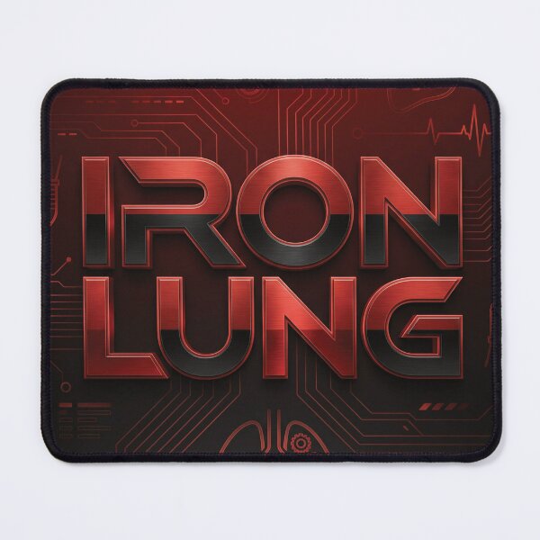 Item preview, Industrial Red Iron Lung Cybernetic Anatomy designed and sold by DGtaLrtcom.