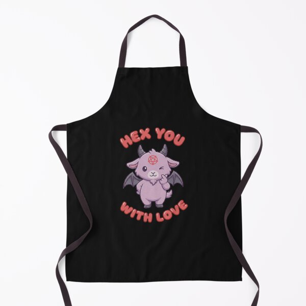 Item preview, Hex You With Love Cute Baphomet designed and sold by AdyKurniawan.
