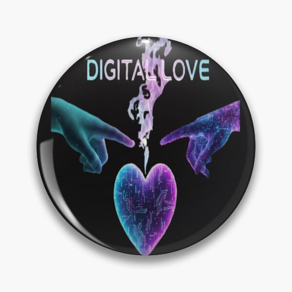 Item preview, Dijital Love designed and sold by RS-Globalist-.