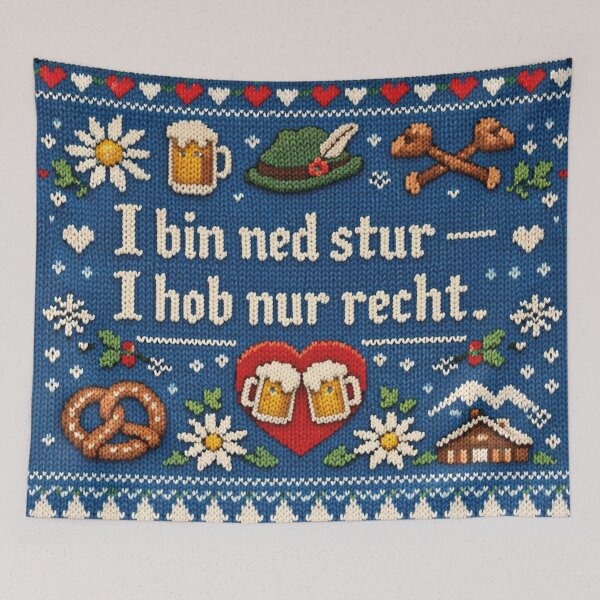 Item preview, I'm not stubborn – Bavarian humor designed and sold by Mauswohn.