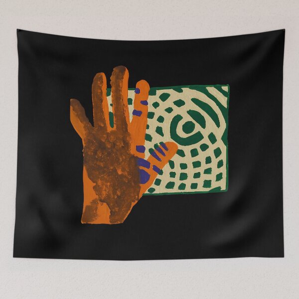Item preview, Genesiss Invisibles Touchs Album Cover designed and sold by Snowpad Anime.