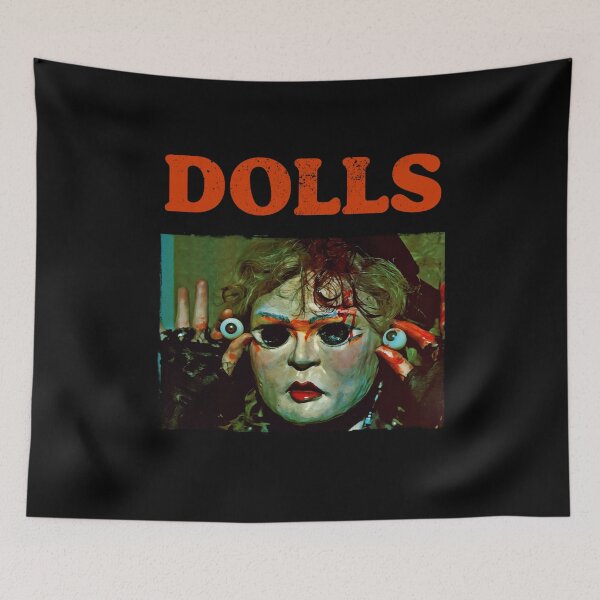 Item preview, DOLLS Retro 80s Cult Classic Horror Classic designed and sold by Ktipsaen.