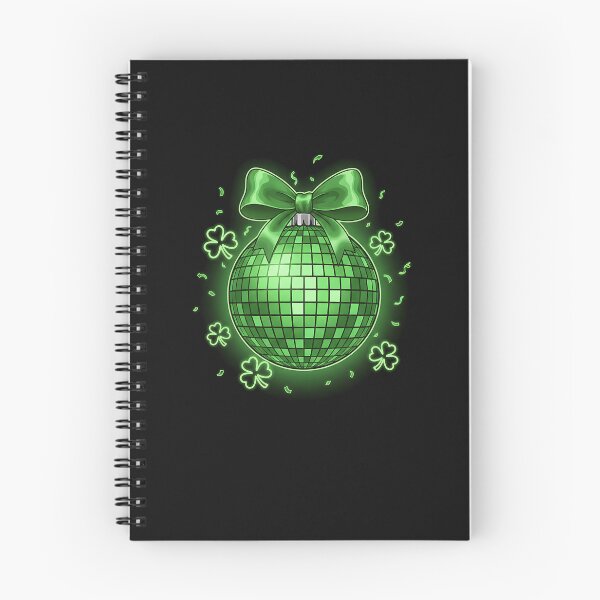 Item preview, St. Patrick’s Day Shamrock Disco Ball – Irish Party Sparkle designed and sold by yaginoie.