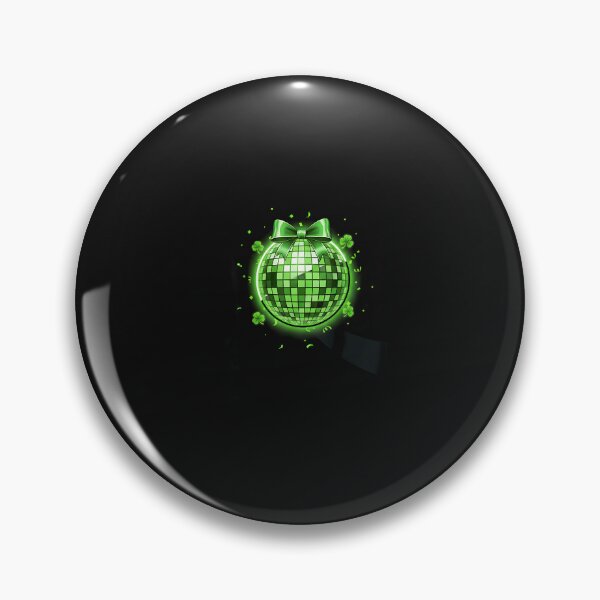 Item preview, St. Patrick’s Day Shamrock Disco Glow – Irish Celebration Style designed and sold by yaginoie.