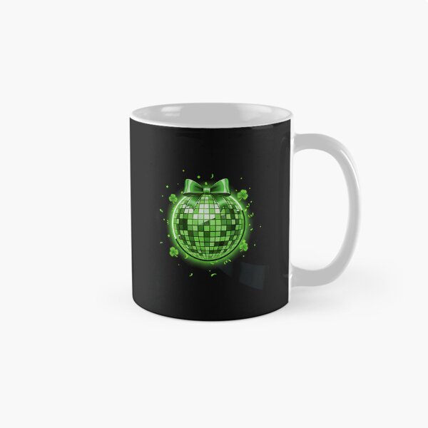 Item preview, St. Patrick’s Day Shamrock Disco Glow – Irish Celebration Style designed and sold by yaginoie.