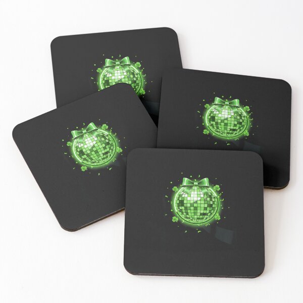 Item preview, St. Patrick’s Day Shamrock Disco Glow – Irish Celebration Style designed and sold by yaginoie.