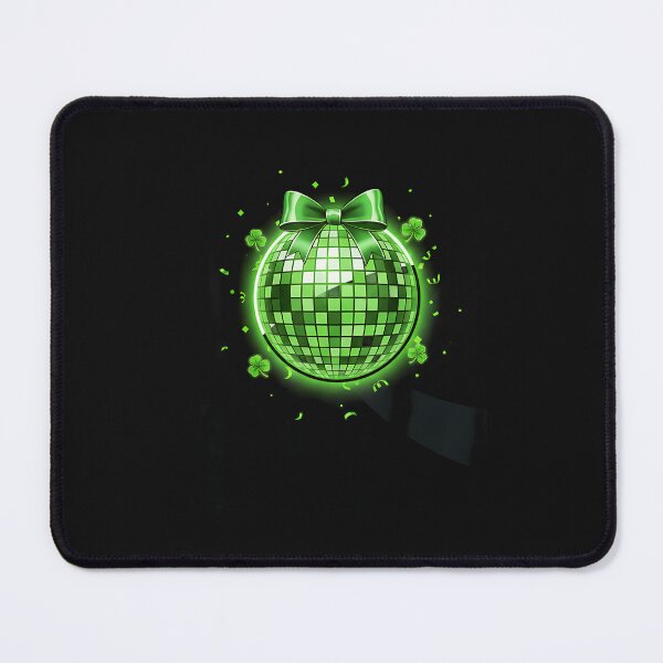 Item preview, St. Patrick’s Day Shamrock Disco Glow – Irish Celebration Style designed and sold by yaginoie.