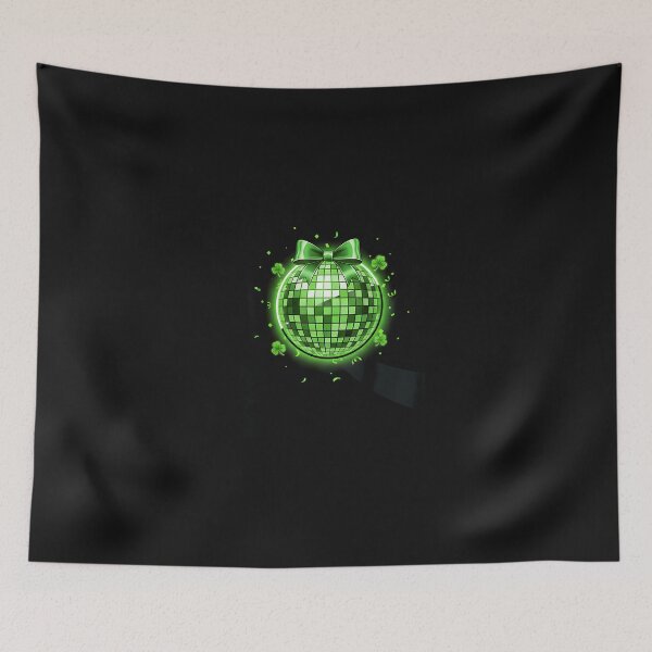 Item preview, St. Patrick’s Day Shamrock Disco Glow – Irish Celebration Style designed and sold by yaginoie.