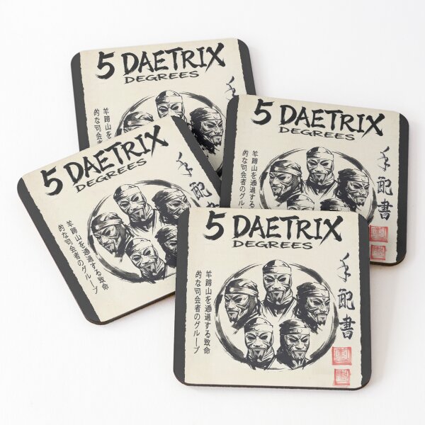 Item preview, 5 DAETRIX Degrees designed and sold by DAETRIX.