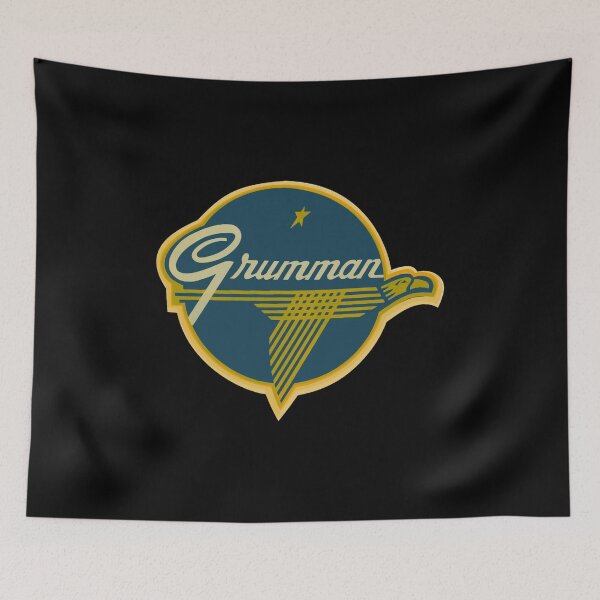 Item preview, Grumman Aircraft Logo Classic designed and sold by Ktipsaen.