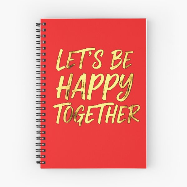 Item preview, Let's Be Happy Together designed and sold by RS-Globalist-.