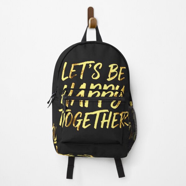 Item preview, Let's Be Happy Together designed and sold by RS-Globalist-.