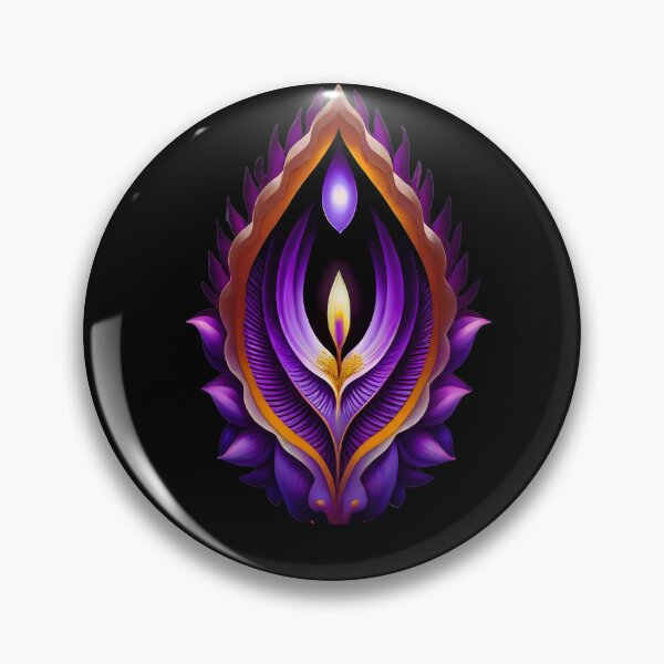 Item preview, Mystical Passiflora Symbolic Bloom designed and sold by cerebralust.