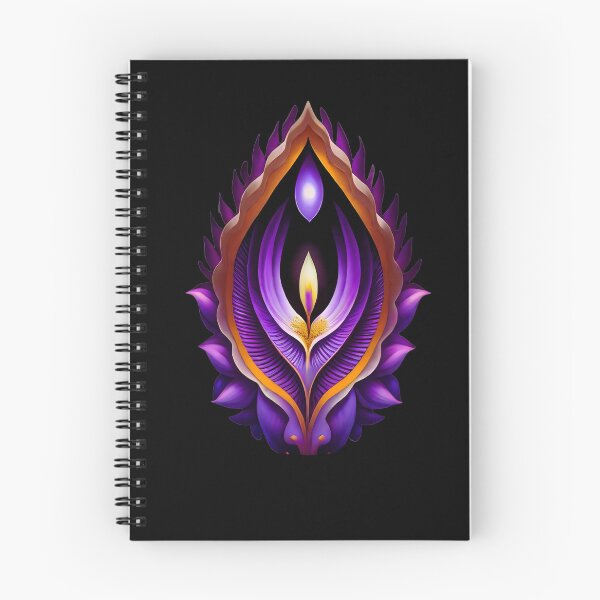 Item preview, Mystical Passiflora Symbolic Bloom designed and sold by cerebralust.