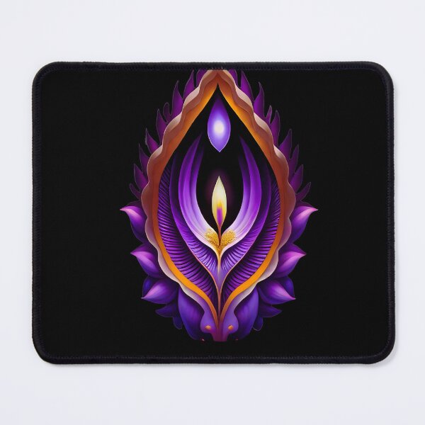 Item preview, Mystical Passiflora Symbolic Bloom designed and sold by cerebralust.