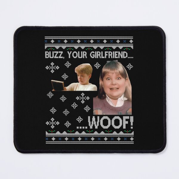 Item preview, Home Alone Buzz Your Girlfriend Wood Christmas designed and sold by BrandonHol.