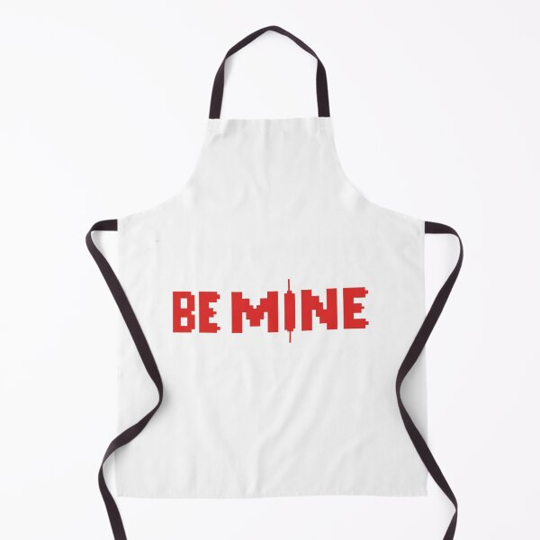 Item preview, Be Mine Pixel Art – Retro Valentine’s Day & Trading Design designed and sold by yesdude.