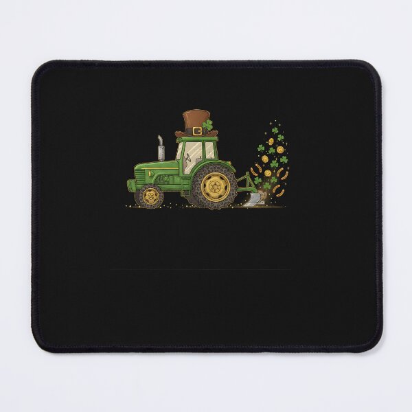 Item preview, St. Patrick’s Day Vintage Farm Lucky Tractor designed and sold by yaginoie.