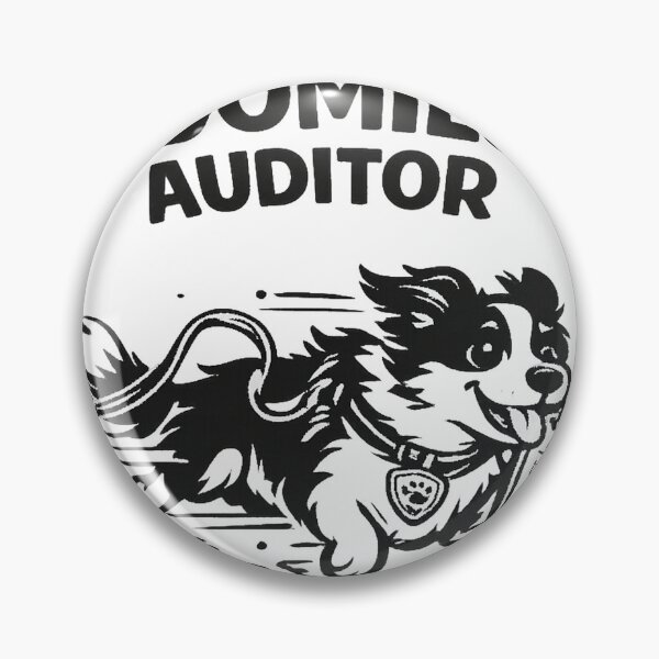 Item preview, Border Collie Zoomies Auditor designed and sold by KylianStoreMx.
