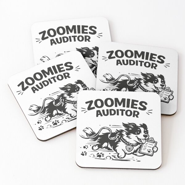Item preview, Border Collie Zoomies Auditor designed and sold by KylianStoreMx.