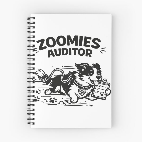 Item preview, Border Collie Zoomies Auditor designed and sold by KylianStoreMx.