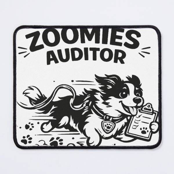 Item preview, Border Collie Zoomies Auditor designed and sold by KylianStoreMx.
