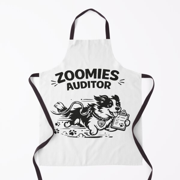 Item preview, Border Collie Zoomies Auditor designed and sold by KylianStoreMx.